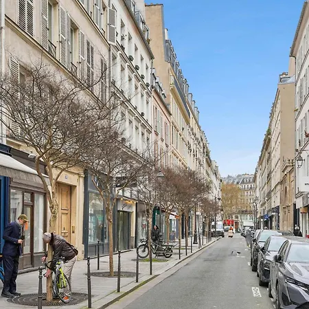 Apartment 2bdr - 6p Le Marais *
