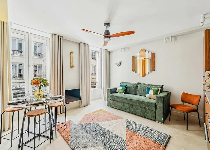 Appartement Central 2Bdr - 6P Le Marais