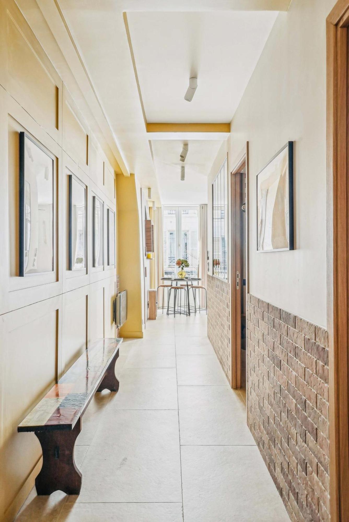 2bdr - 6p Le Marais Appartamento Parigi