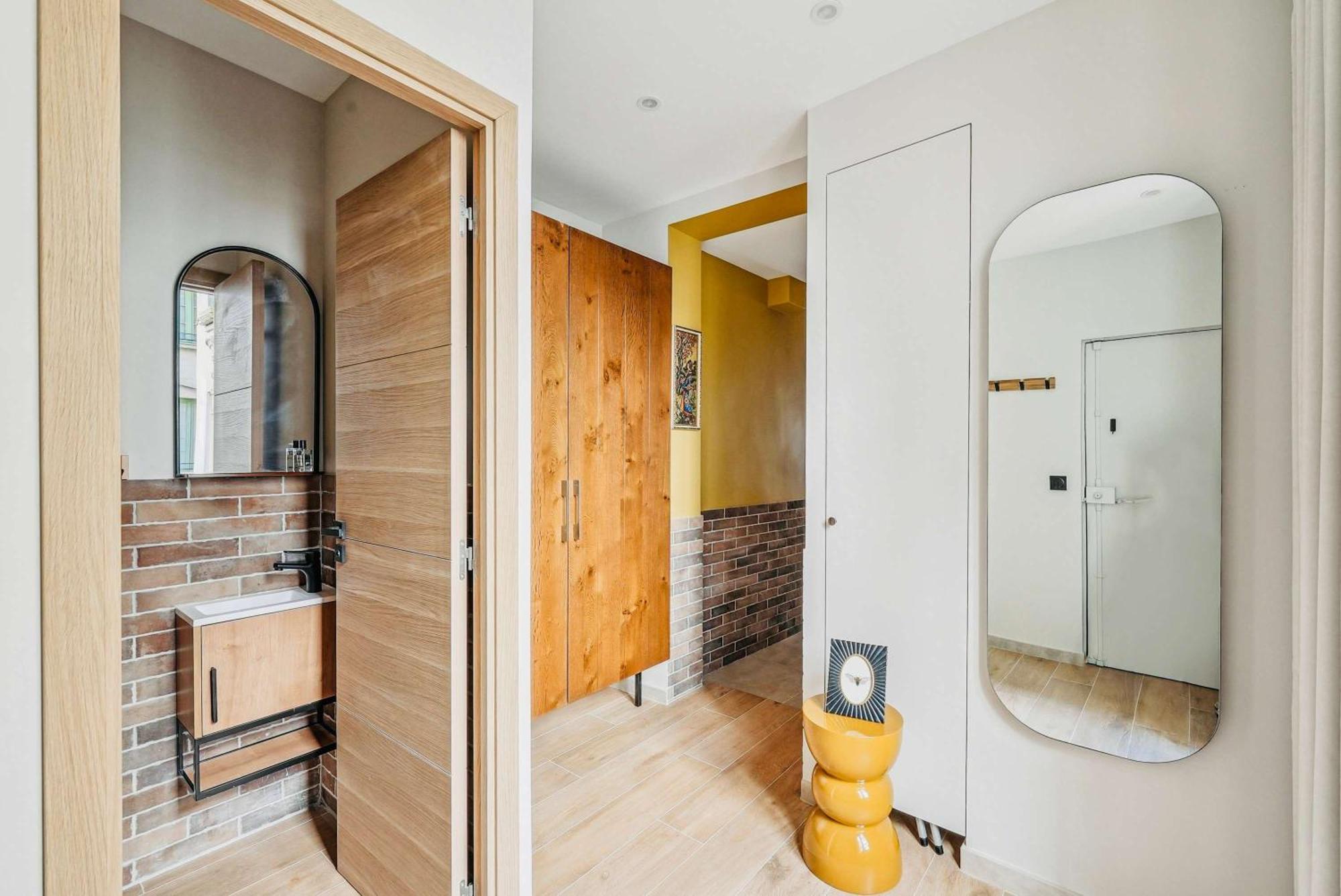 2bdr - 6p Le Marais Appartamento *
