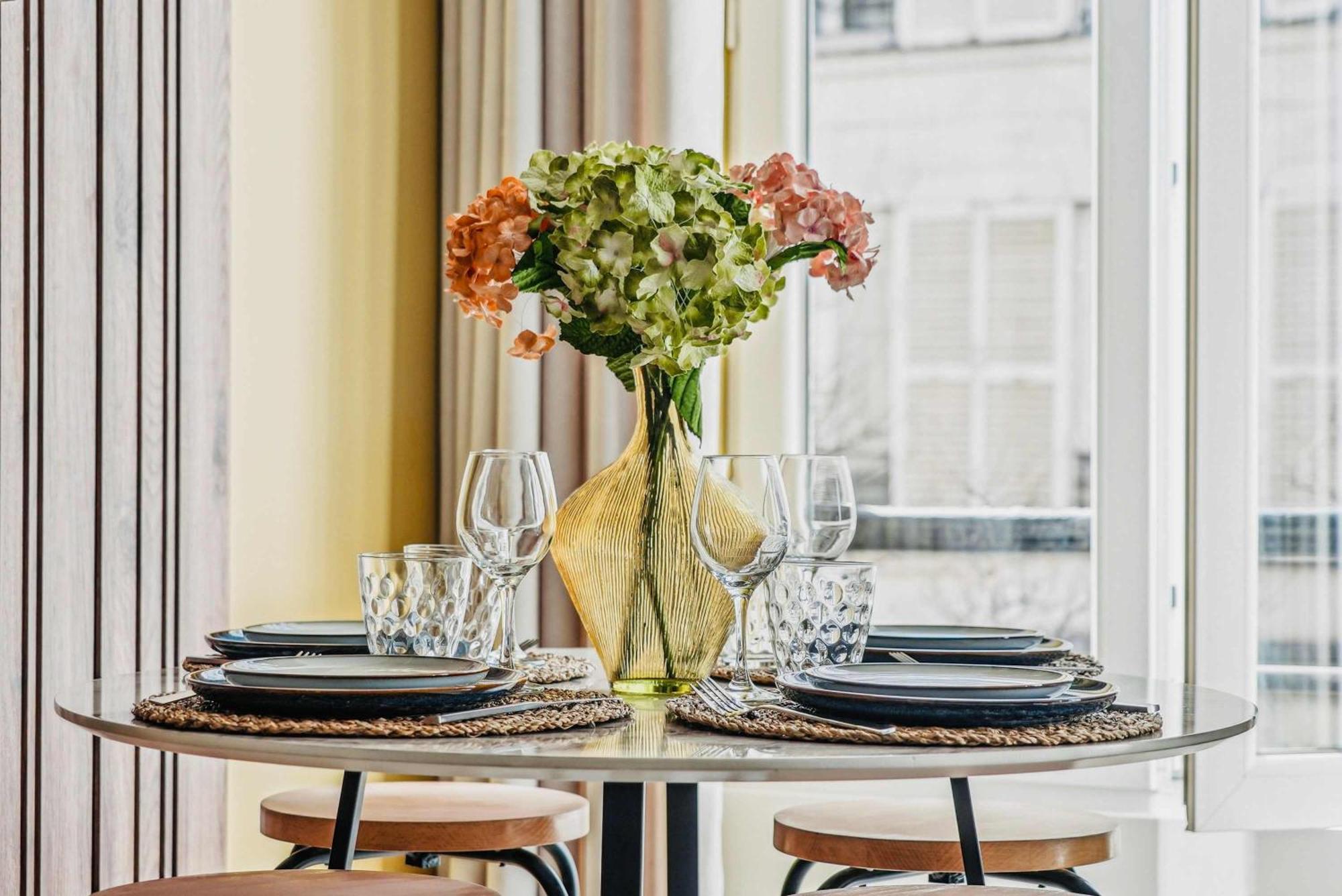 Appartamento 2bdr - 6p Le Marais *