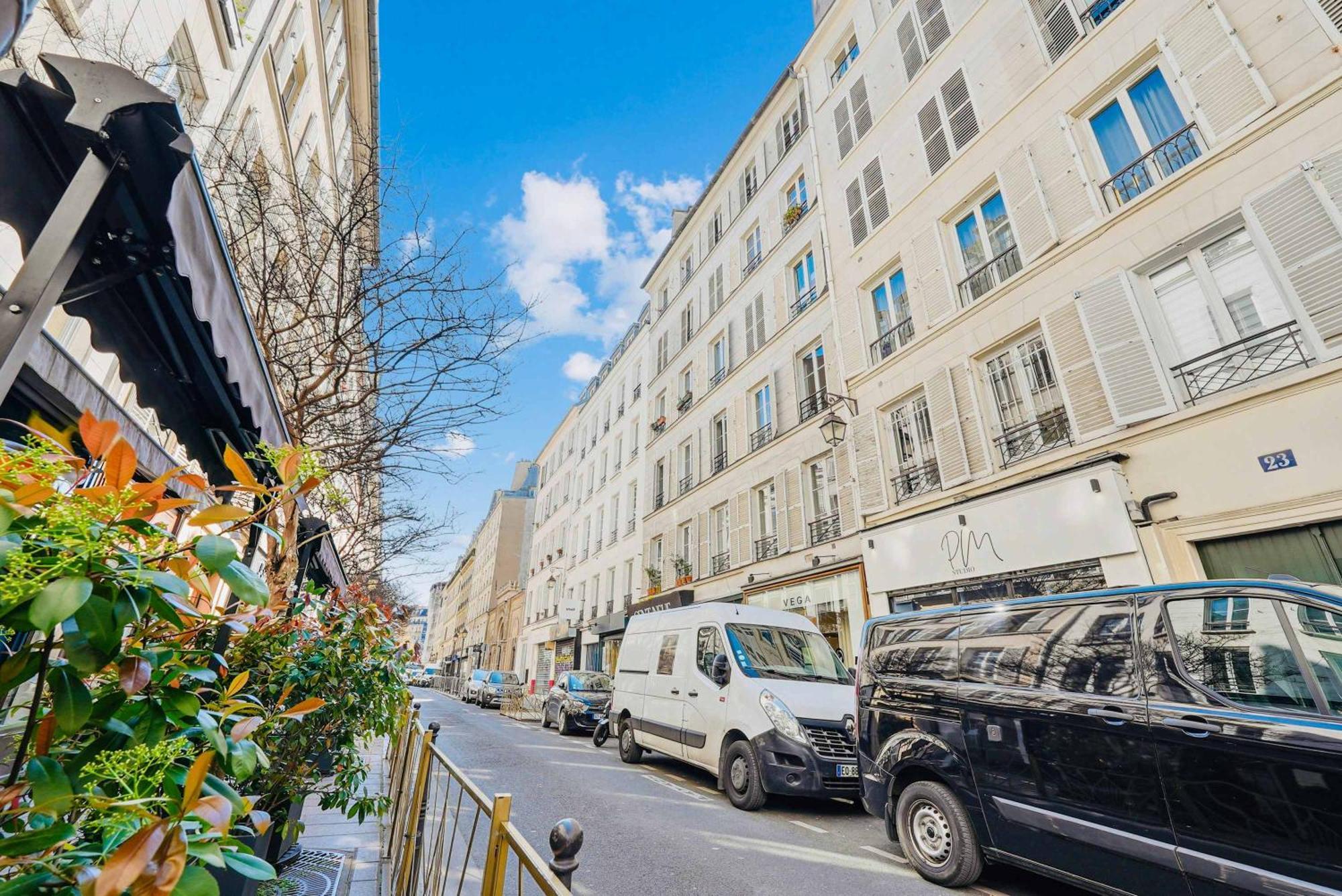 Appartamento 2bdr - 6p Le Marais Parigi