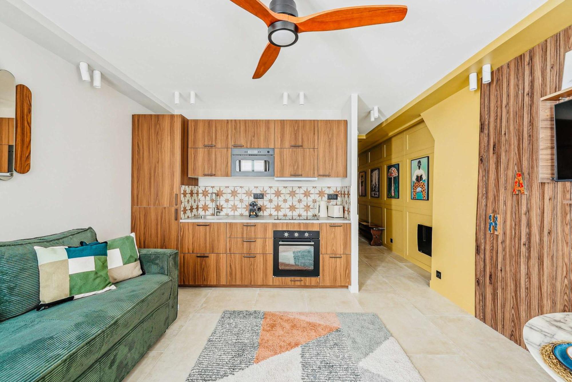 2bdr - 6p Le Marais Appartamento Parigi