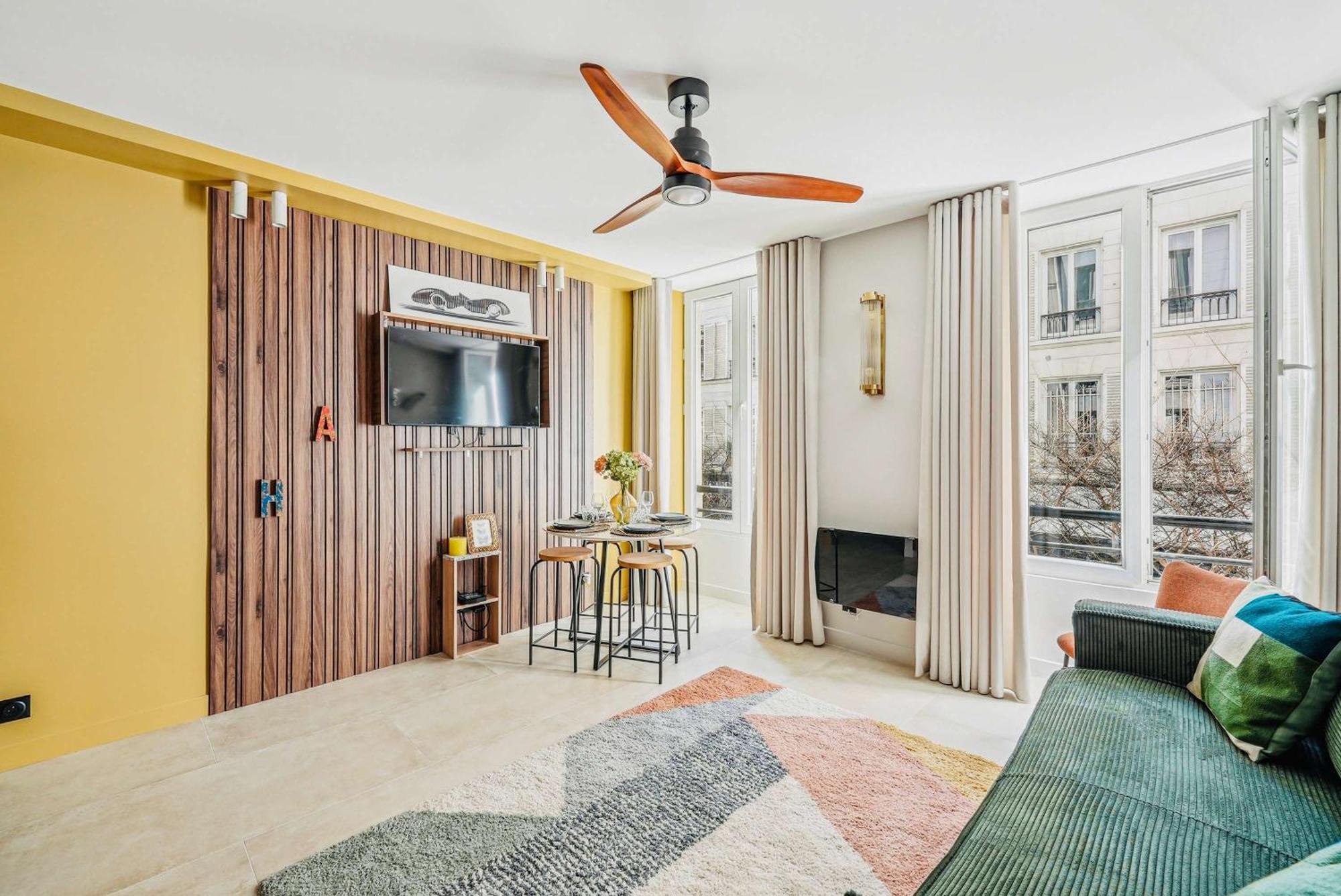 Appartamento 2bdr - 6p Le Marais